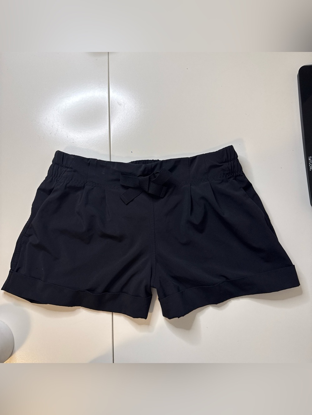 Lululemon Spring Break Away II Short 6 Black